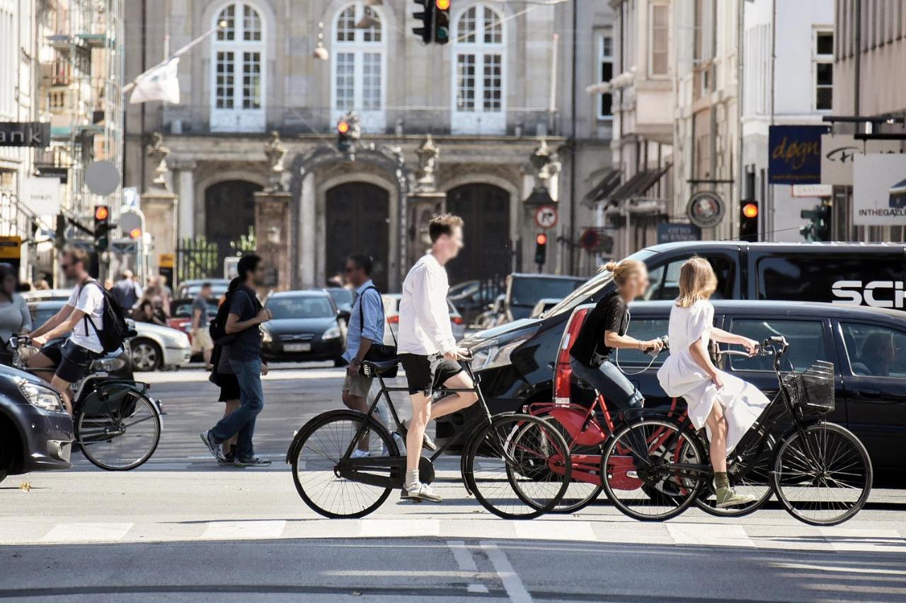 Apartamento Aday - On Stroeget In Cph Copenhaga